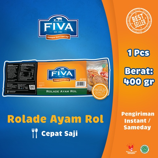 Kornet Ayam 400 g Retail