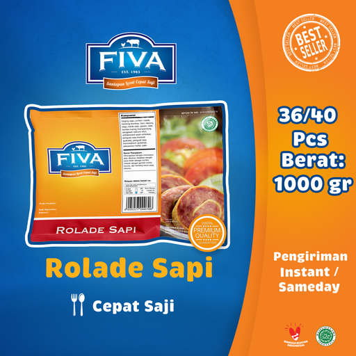 Rolade Sapi 1000 g Retail