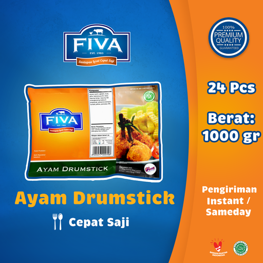 Drumstick Ayam 1000 g Retail