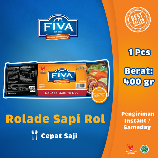 Rolade Sapi Roll 400 g Retail