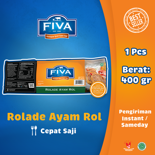 Rolade Ayam Roll 400 g Retail