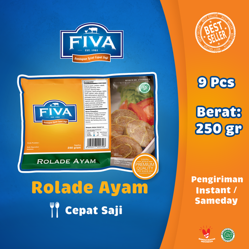 Rolade Ayam 250 g Retail